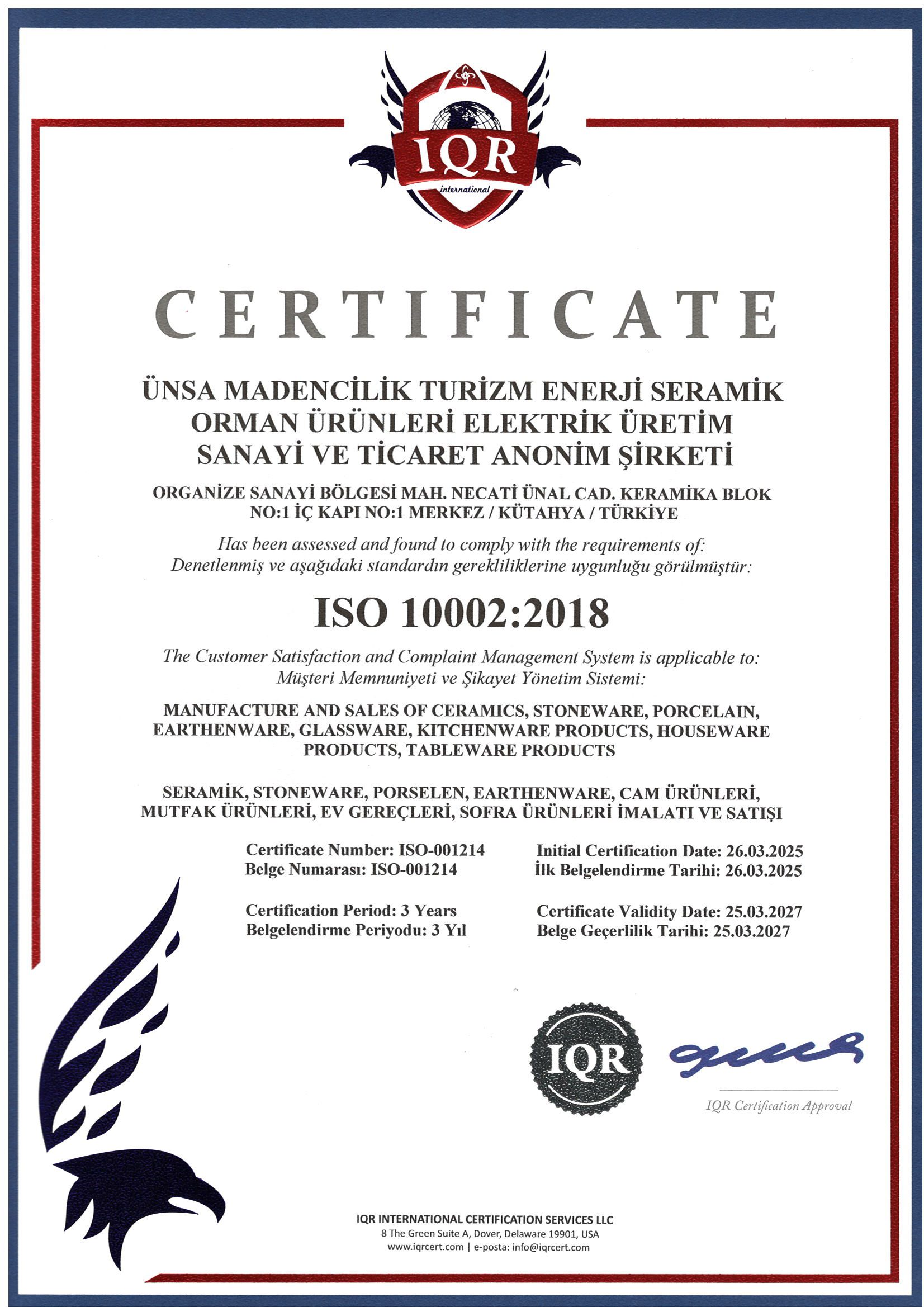 ISO 10002